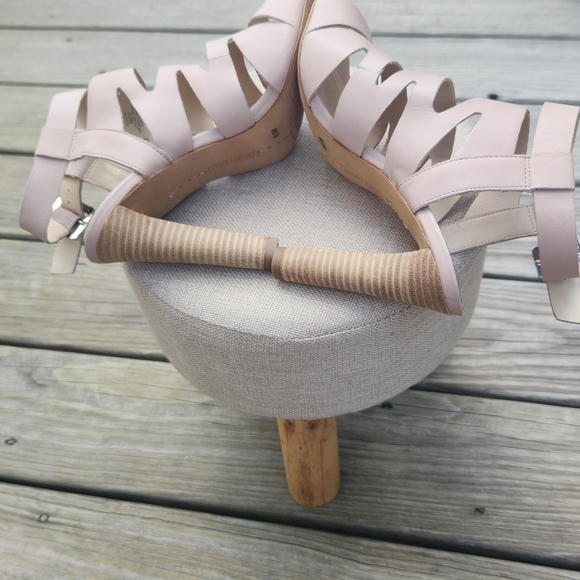 Vince Camuto Blush Strappy Sandals - Picture 2 of 10